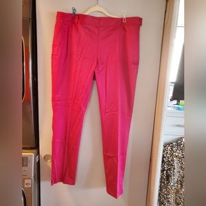 NWOT Lauren Ralph Lauren Pink Pants